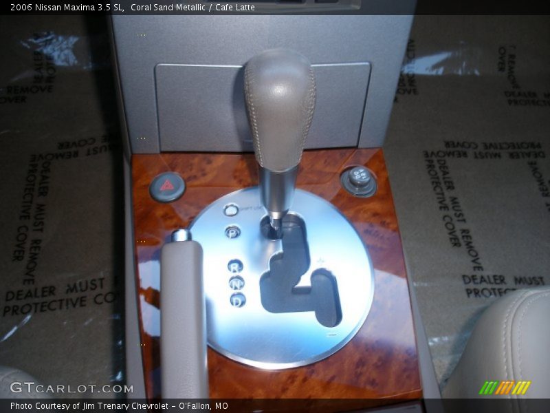  2006 Maxima 3.5 SL 5 Speed Automatic Shifter