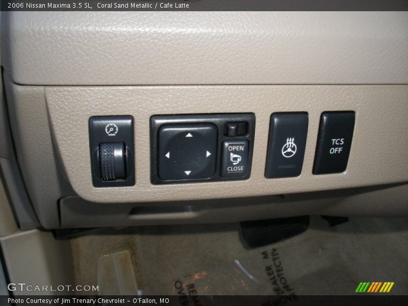Coral Sand Metallic / Cafe Latte 2006 Nissan Maxima 3.5 SL