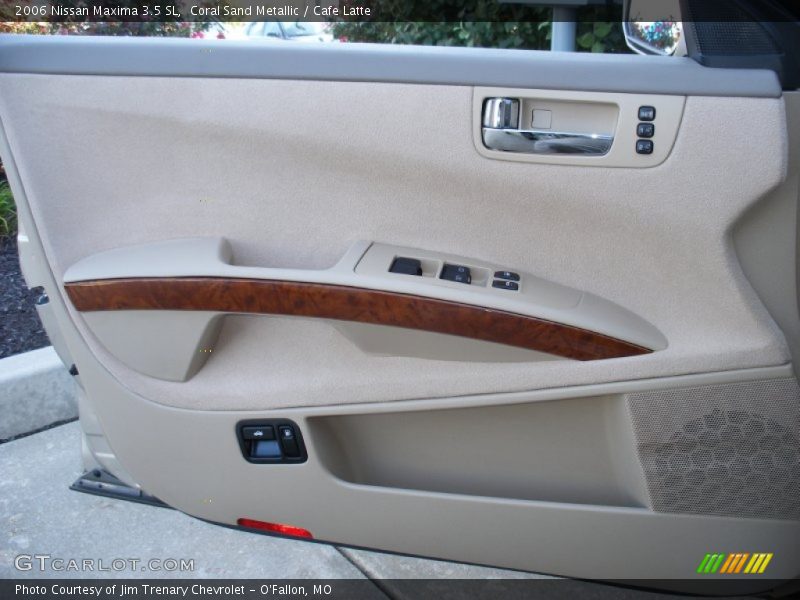 Coral Sand Metallic / Cafe Latte 2006 Nissan Maxima 3.5 SL