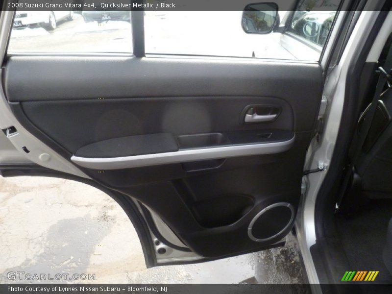 Quicksilver Metallic / Black 2008 Suzuki Grand Vitara 4x4