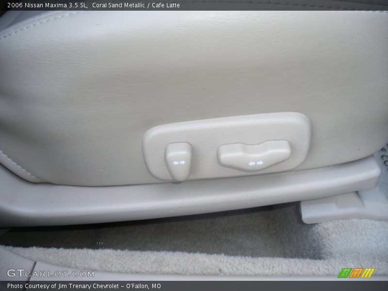 Coral Sand Metallic / Cafe Latte 2006 Nissan Maxima 3.5 SL