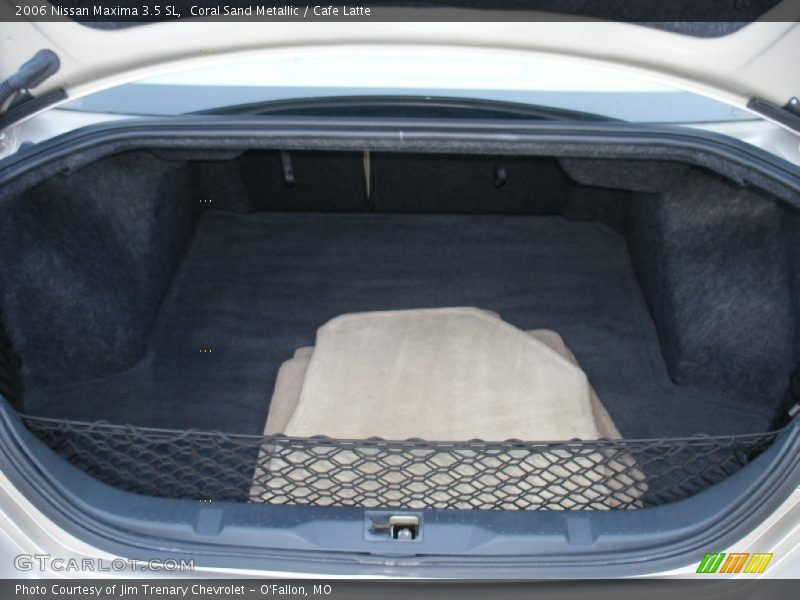 Coral Sand Metallic / Cafe Latte 2006 Nissan Maxima 3.5 SL