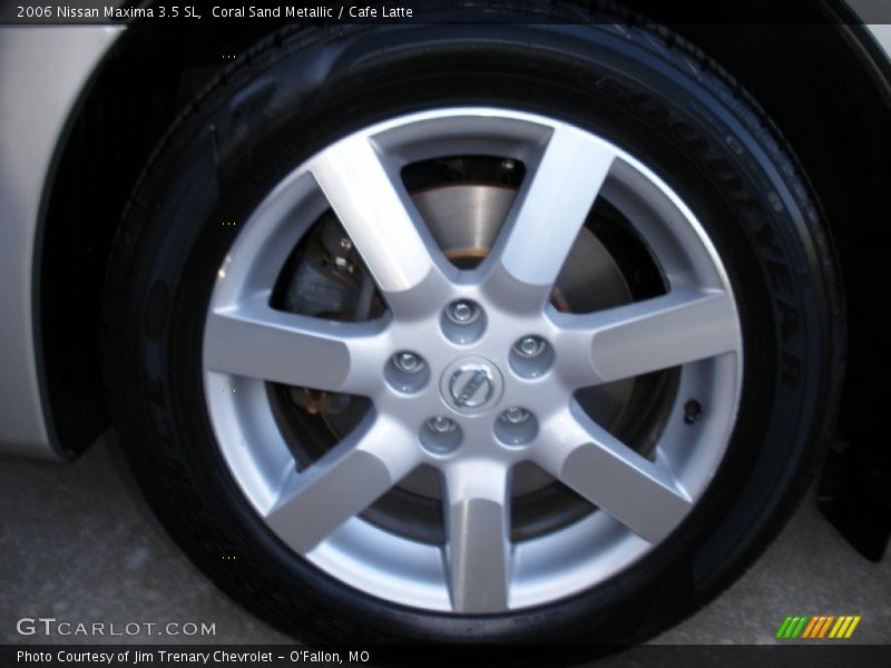  2006 Maxima 3.5 SL Wheel