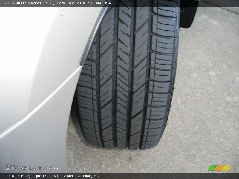 Coral Sand Metallic / Cafe Latte 2006 Nissan Maxima 3.5 SL
