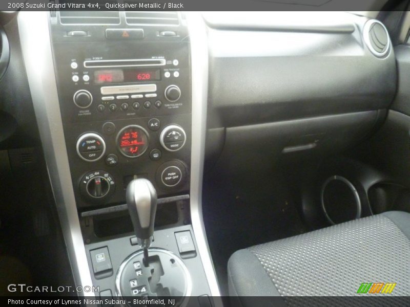Quicksilver Metallic / Black 2008 Suzuki Grand Vitara 4x4