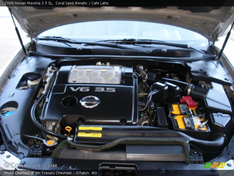  2006 Maxima 3.5 SL Engine - 3.5 Liter DOHC 24 Valve VVT V6