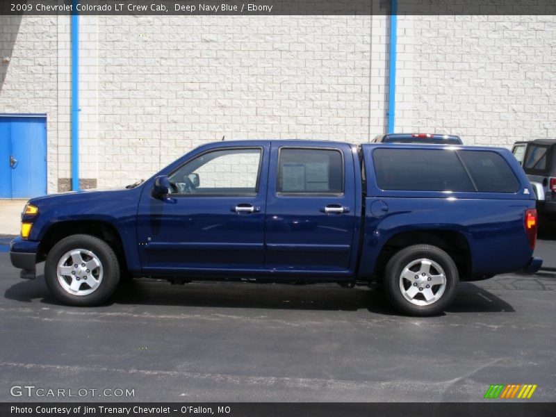  2009 Colorado LT Crew Cab Deep Navy Blue