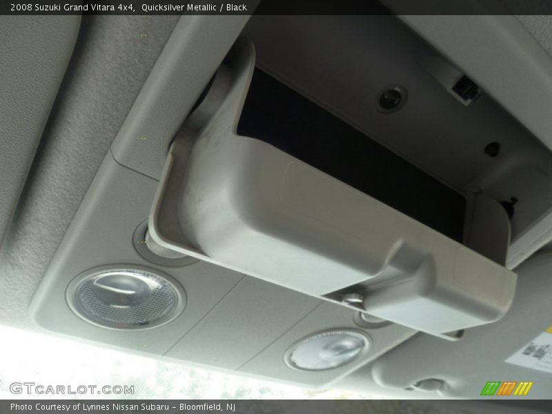 Quicksilver Metallic / Black 2008 Suzuki Grand Vitara 4x4
