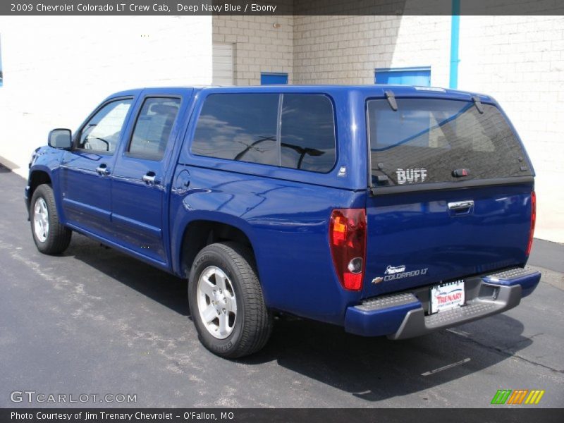  2009 Colorado LT Crew Cab Deep Navy Blue