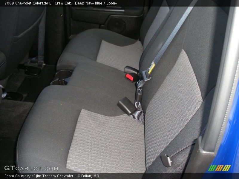 Deep Navy Blue / Ebony 2009 Chevrolet Colorado LT Crew Cab
