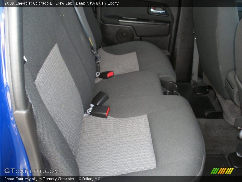 Deep Navy Blue / Ebony 2009 Chevrolet Colorado LT Crew Cab