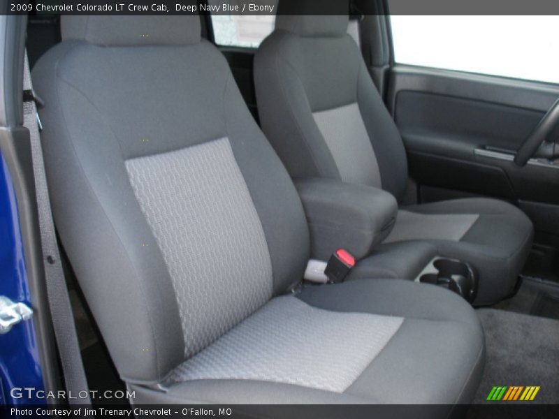Deep Navy Blue / Ebony 2009 Chevrolet Colorado LT Crew Cab