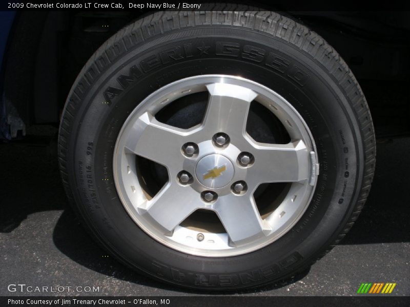  2009 Colorado LT Crew Cab Wheel