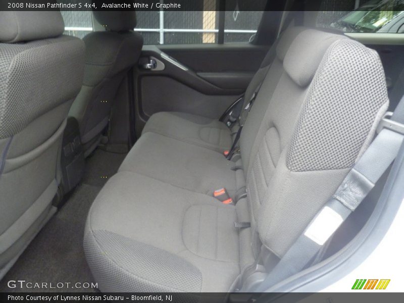Avalanche White / Graphite 2008 Nissan Pathfinder S 4x4