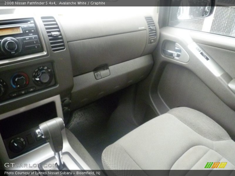 Avalanche White / Graphite 2008 Nissan Pathfinder S 4x4
