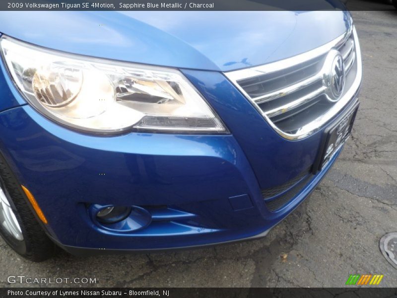 Sapphire Blue Metallic / Charcoal 2009 Volkswagen Tiguan SE 4Motion