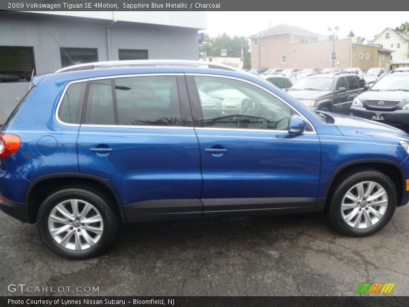 Sapphire Blue Metallic / Charcoal 2009 Volkswagen Tiguan SE 4Motion