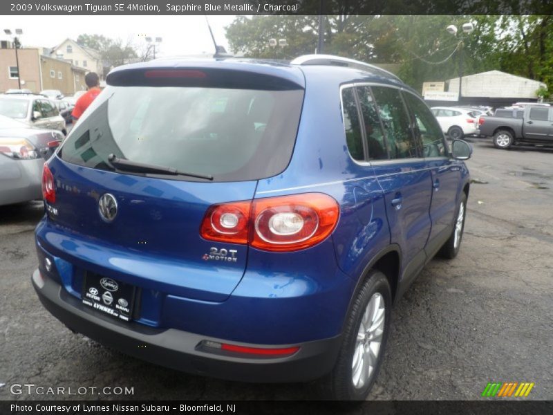 Sapphire Blue Metallic / Charcoal 2009 Volkswagen Tiguan SE 4Motion