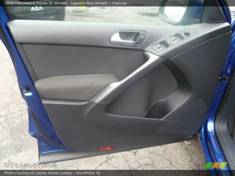 Sapphire Blue Metallic / Charcoal 2009 Volkswagen Tiguan SE 4Motion