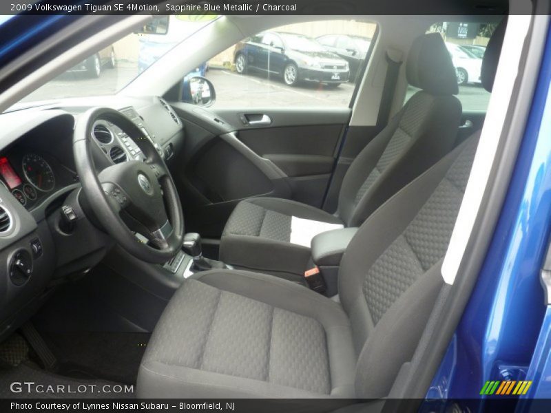 Sapphire Blue Metallic / Charcoal 2009 Volkswagen Tiguan SE 4Motion