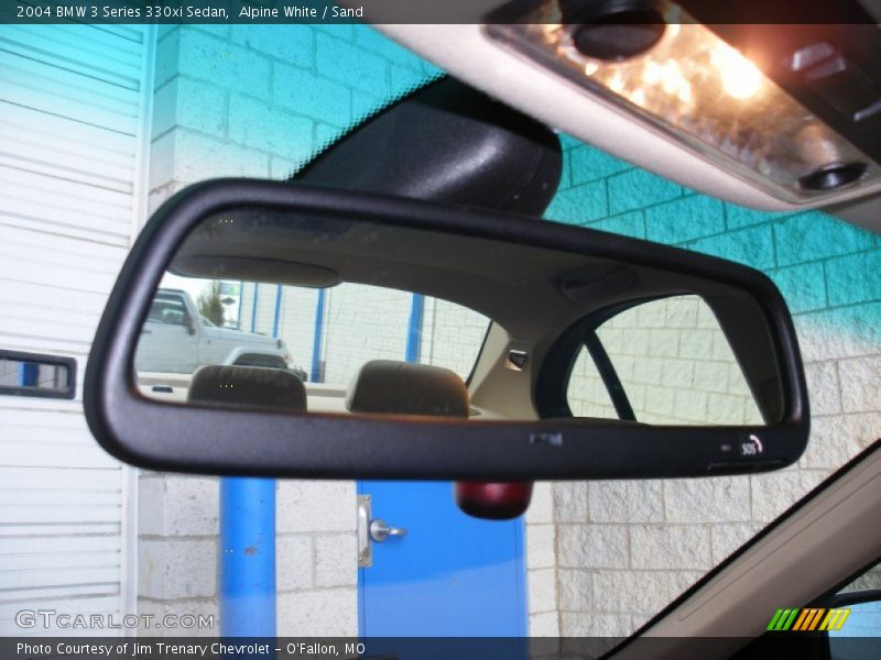 Alpine White / Sand 2004 BMW 3 Series 330xi Sedan
