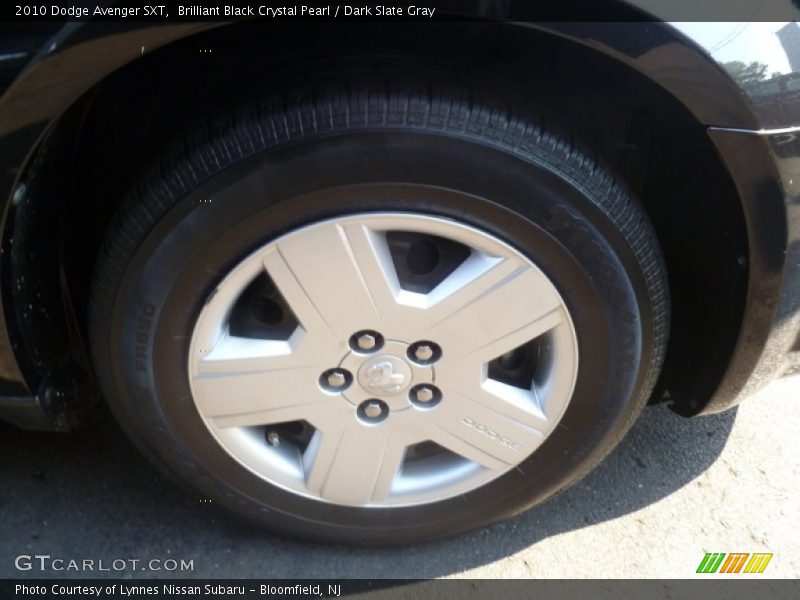 Brilliant Black Crystal Pearl / Dark Slate Gray 2010 Dodge Avenger SXT