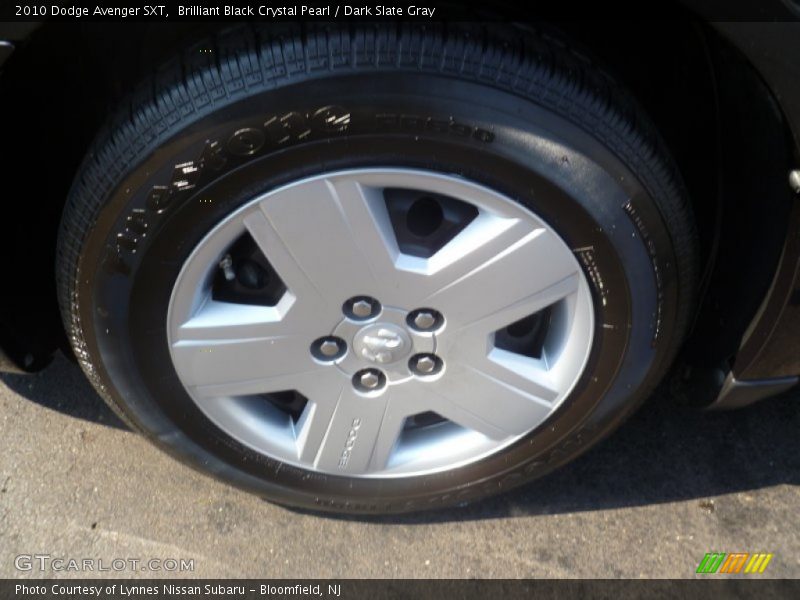 Brilliant Black Crystal Pearl / Dark Slate Gray 2010 Dodge Avenger SXT