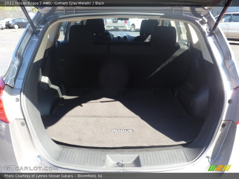 Gotham Gray Metallic / Black 2011 Nissan Rogue S AWD