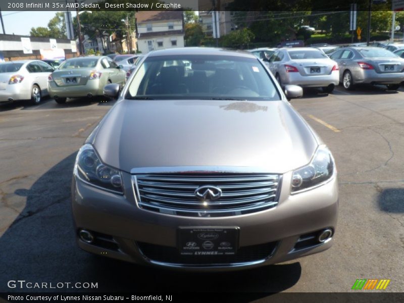 Desert Shadow / Graphite 2008 Infiniti M 35x AWD Sedan