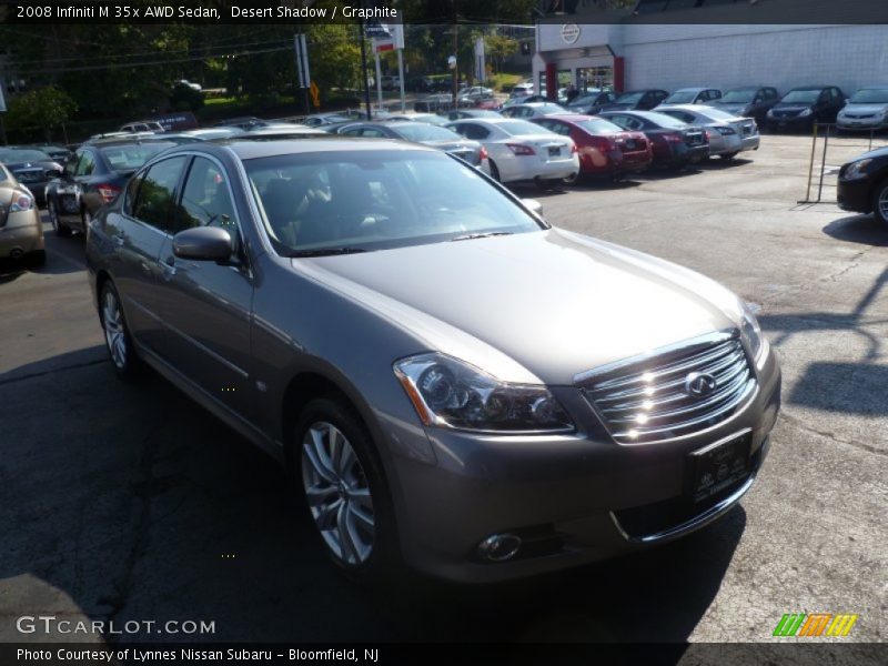Desert Shadow / Graphite 2008 Infiniti M 35x AWD Sedan