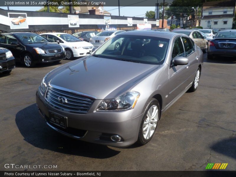 Desert Shadow / Graphite 2008 Infiniti M 35x AWD Sedan