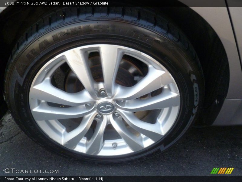 Desert Shadow / Graphite 2008 Infiniti M 35x AWD Sedan