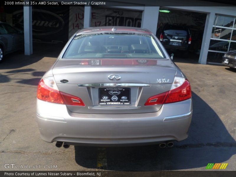 Desert Shadow / Graphite 2008 Infiniti M 35x AWD Sedan