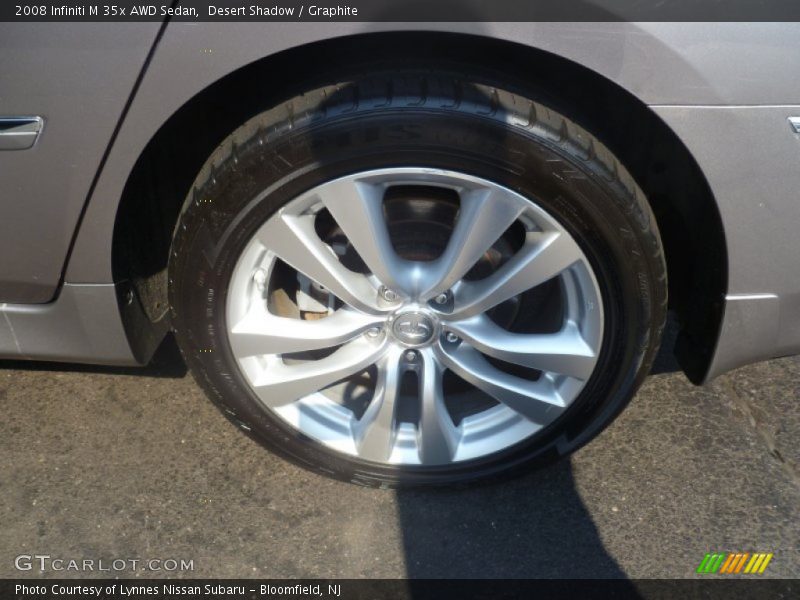 Desert Shadow / Graphite 2008 Infiniti M 35x AWD Sedan
