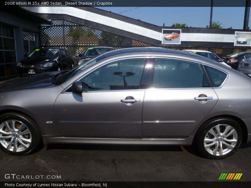 Desert Shadow / Graphite 2008 Infiniti M 35x AWD Sedan