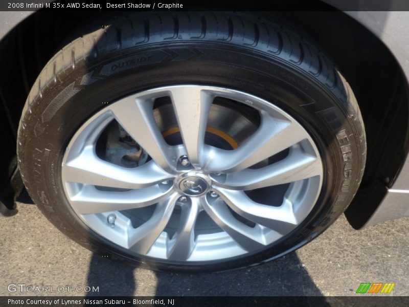 Desert Shadow / Graphite 2008 Infiniti M 35x AWD Sedan