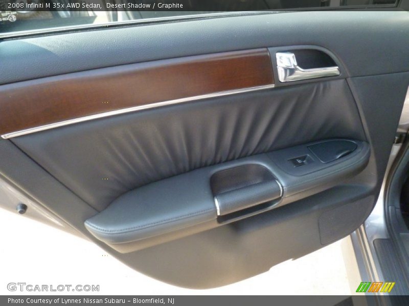 Desert Shadow / Graphite 2008 Infiniti M 35x AWD Sedan