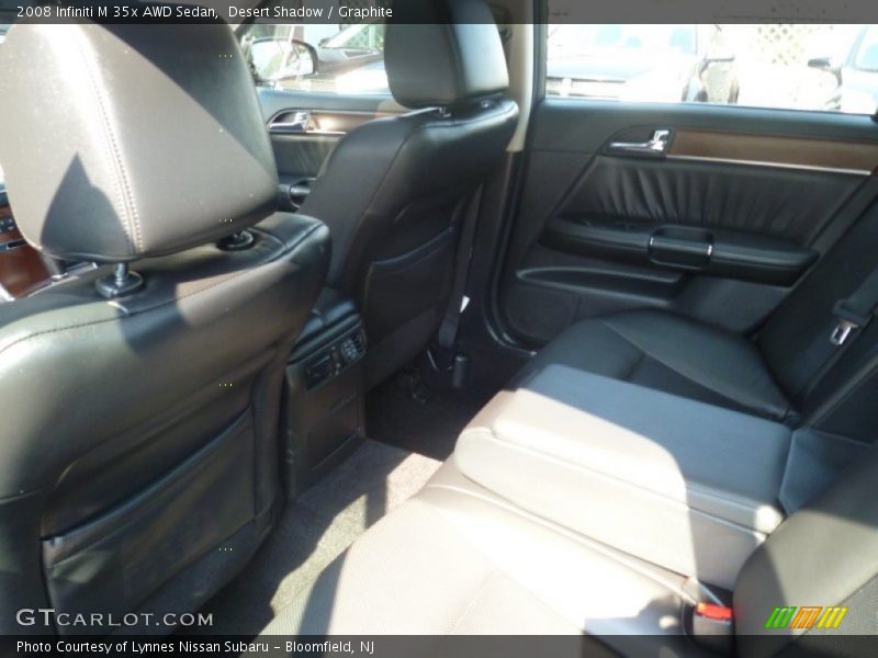Desert Shadow / Graphite 2008 Infiniti M 35x AWD Sedan