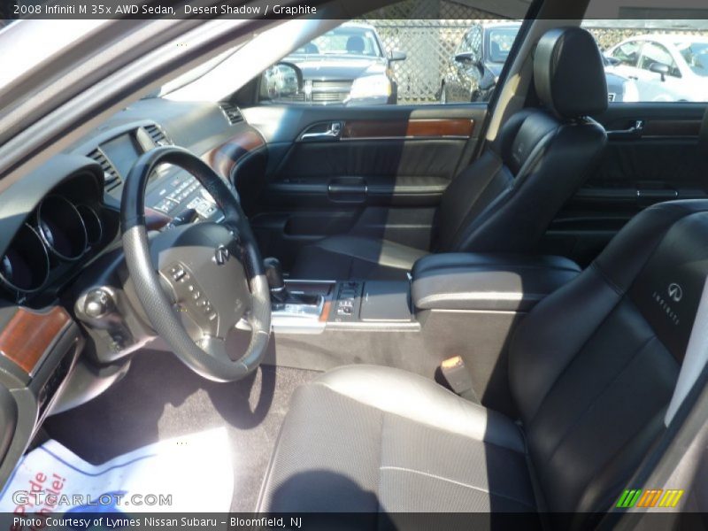 Desert Shadow / Graphite 2008 Infiniti M 35x AWD Sedan