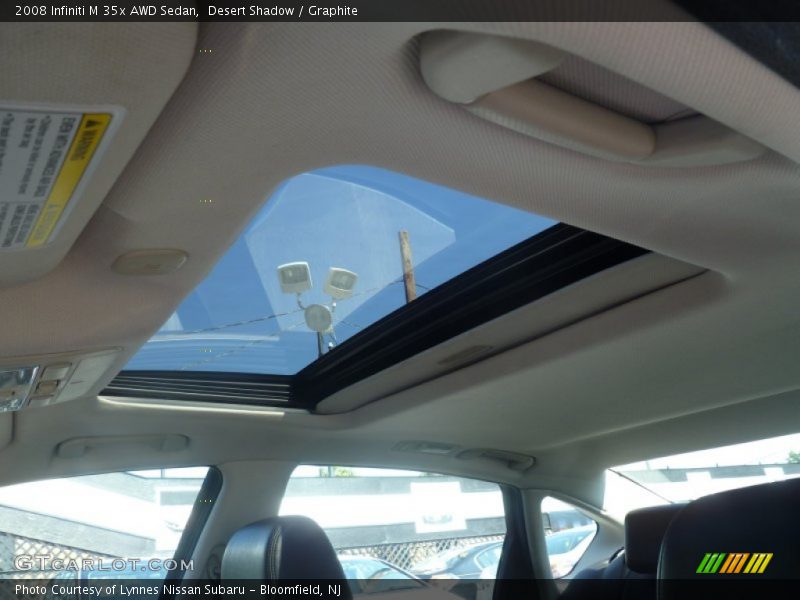 Desert Shadow / Graphite 2008 Infiniti M 35x AWD Sedan