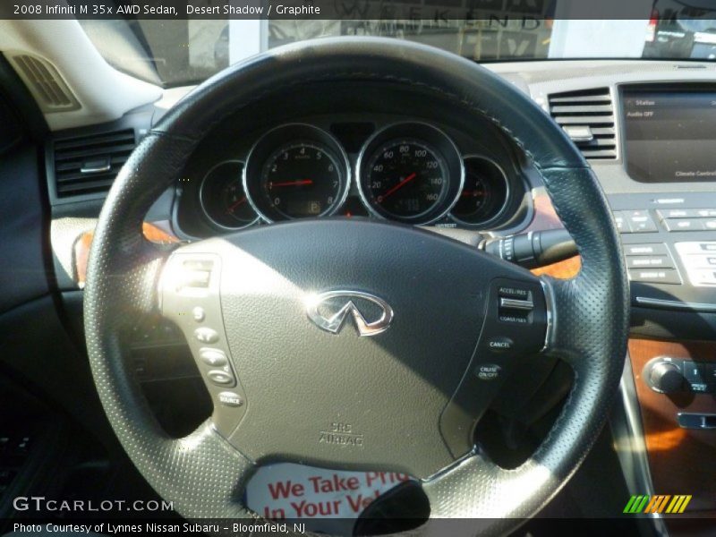 Desert Shadow / Graphite 2008 Infiniti M 35x AWD Sedan