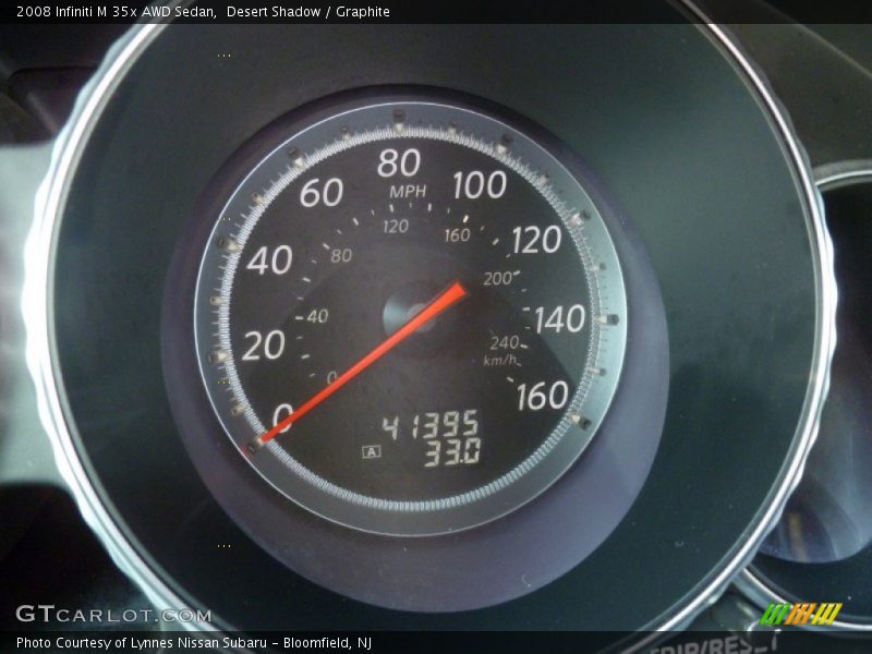 Desert Shadow / Graphite 2008 Infiniti M 35x AWD Sedan