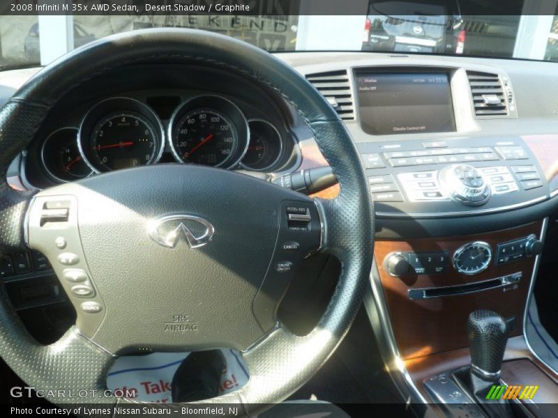 Desert Shadow / Graphite 2008 Infiniti M 35x AWD Sedan