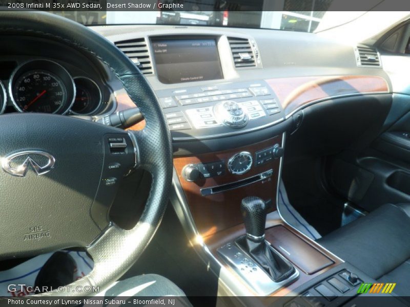 Desert Shadow / Graphite 2008 Infiniti M 35x AWD Sedan