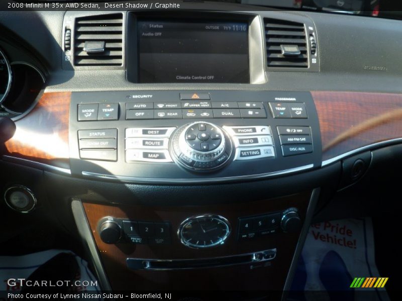 Desert Shadow / Graphite 2008 Infiniti M 35x AWD Sedan