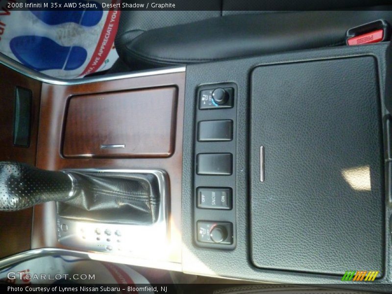 Desert Shadow / Graphite 2008 Infiniti M 35x AWD Sedan