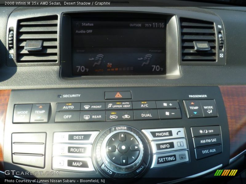 Desert Shadow / Graphite 2008 Infiniti M 35x AWD Sedan