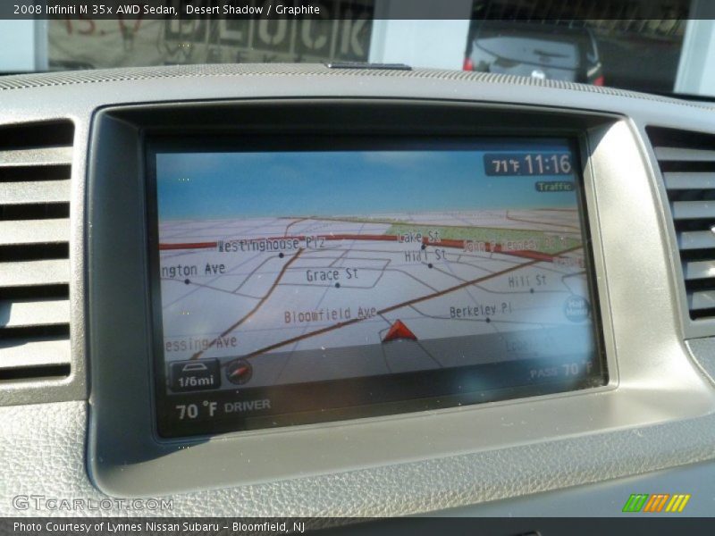 Desert Shadow / Graphite 2008 Infiniti M 35x AWD Sedan