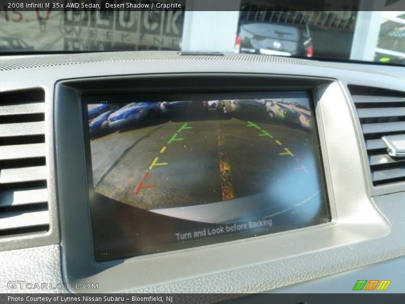 Desert Shadow / Graphite 2008 Infiniti M 35x AWD Sedan