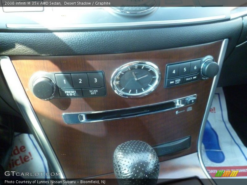 Desert Shadow / Graphite 2008 Infiniti M 35x AWD Sedan
